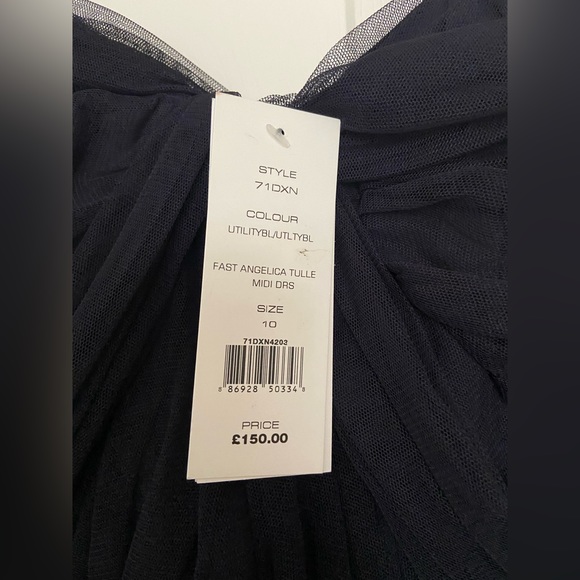 NWT French Connection Size UK10 tulle dress - Picture 3 of 6